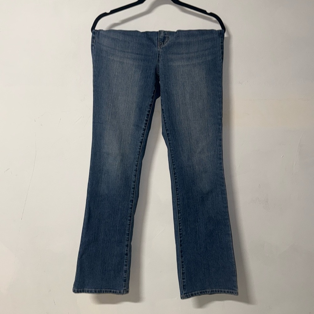 DJeans Straight Leg Denim Jeans